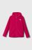 Дитяча кофта The North Face GLACIER F/Z HOODIE колір рожевий з капюшоном візерунок Дитяча кофта The North Face GLACIER F/Z HOODIE колір рожевий з капюшоном візерунок