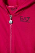 Дитяча кофта EA7 Emporio Armani колір рожевий з капюшоном з принтом (3634237) Дитяча кофта EA7 Emporio Armani колір рожевий з капюшоном з принтом (3634237)