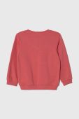 Дитяча кофта United Colors of Benetton колір рожевий з аплікацією (3400554)