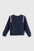 Дитяча кофта United Colors of Benetton колір синій з аплікацією (3388109)