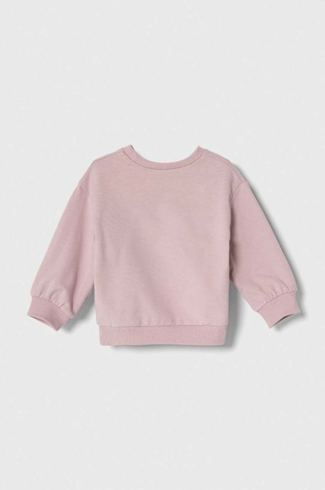 Дитяча кофта United Colors of Benetton колір фіолетовий візерунок (3388114) фото 2