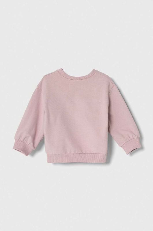 Дитяча кофта United Colors of Benetton колір фіолетовий візерунок (3388114) фото 2