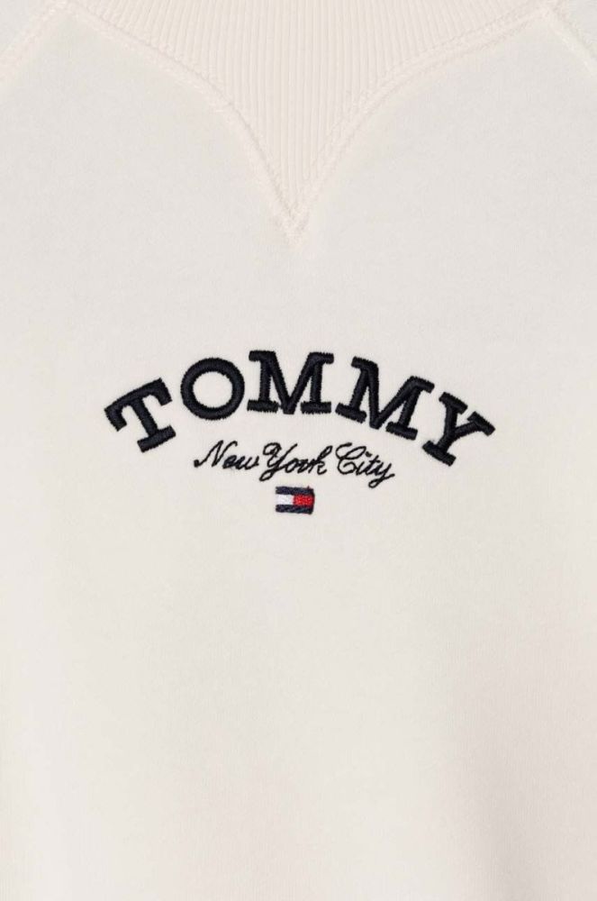 Дитяча кофта Tommy Hilfiger колір білий з аплікацією (3445384) фото 3