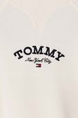 Дитяча кофта Tommy Hilfiger колір білий з аплікацією (3445384)