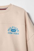 Дитяча кофта Tommy Hilfiger колір бежевий однотонна (3496497)