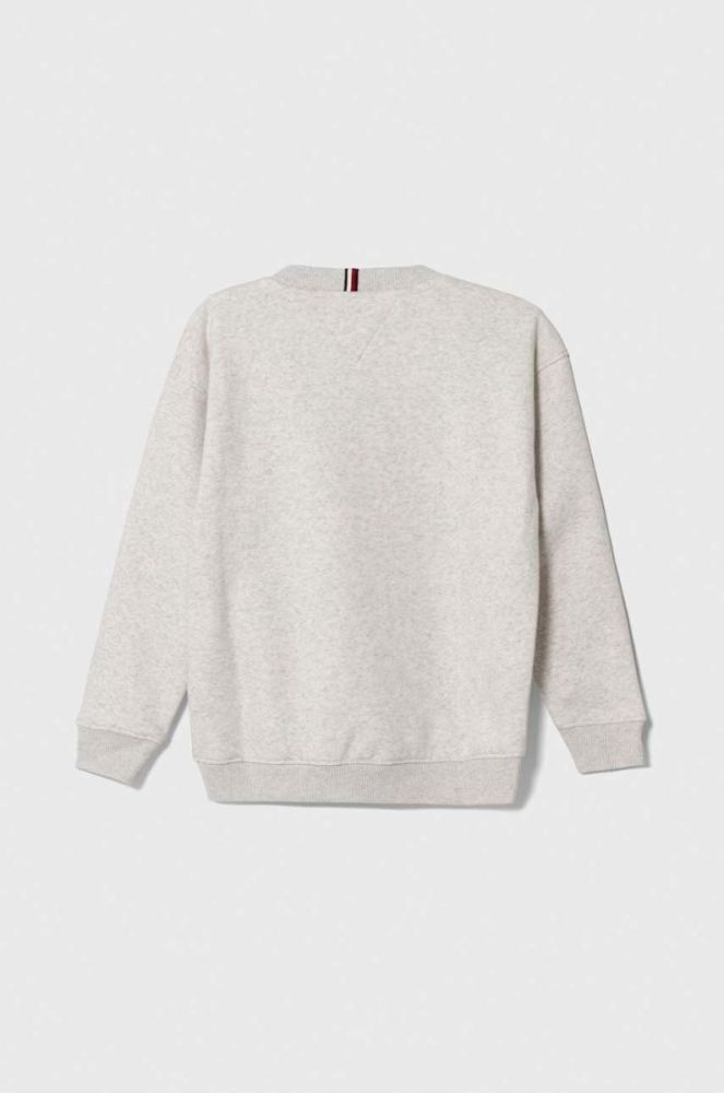 Дитяча кофта Tommy Hilfiger колір сірий меланж (3495164) фото 2