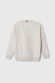 Дитяча кофта Tommy Hilfiger колір сірий меланж (3495164)