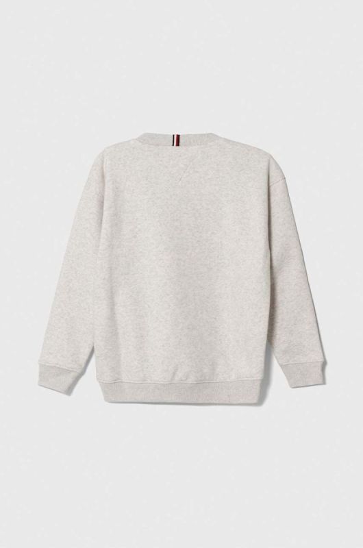 Дитяча кофта Tommy Hilfiger колір сірий меланж (3495164) фото 2