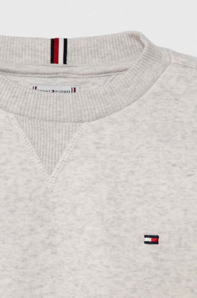 Дитяча кофта Tommy Hilfiger колір сірий меланж (3495164) фото 3