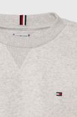 Дитяча кофта Tommy Hilfiger колір сірий меланж (3495164)