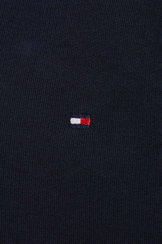 Дитяча кофта Tommy Hilfiger колір синій меланж фото 3