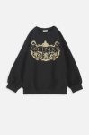 Дитяча кофта Coccodrillo x Harry Potter колір чорний з принтом