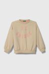 Дитяча кофта United Colors of Benetton колір бежевий візерунок (3545843)