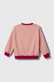 Дитяча кофта United Colors of Benetton колір рожевий візерунок (3545838)