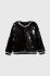 Дитяча кофта Guess колір чорний з принтом (3605356)