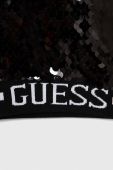 Дитяча кофта Guess колір чорний з принтом (3605356)