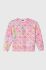 Дитяча кофта Guess колір рожевий візерунок (3485379)