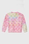 Дитяча кофта Guess колір рожевий візерунок (3485379)