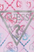 Дитяча бавовняна кофта Guess колір рожевий візерунок (3527326)