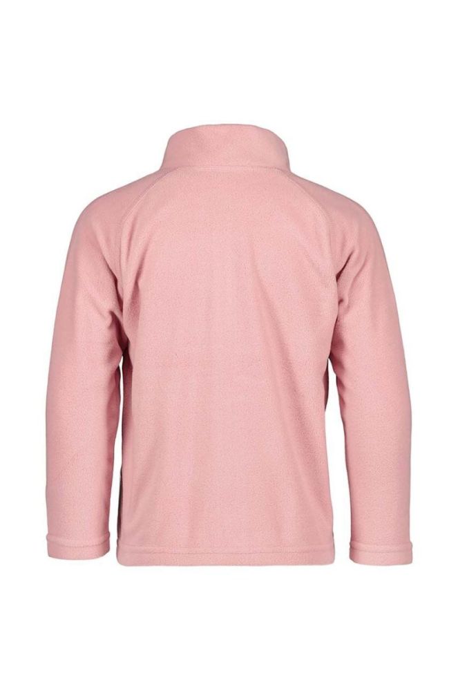 Дитяча кофта Didriksons MONTE KIDS FULLZIP колір рожевий однотонна (3604201) фото 3
