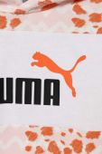 Дитяча кофта Puma ESS MIX MTCH Hoodie TR колір рожевий з капюшоном візерунок