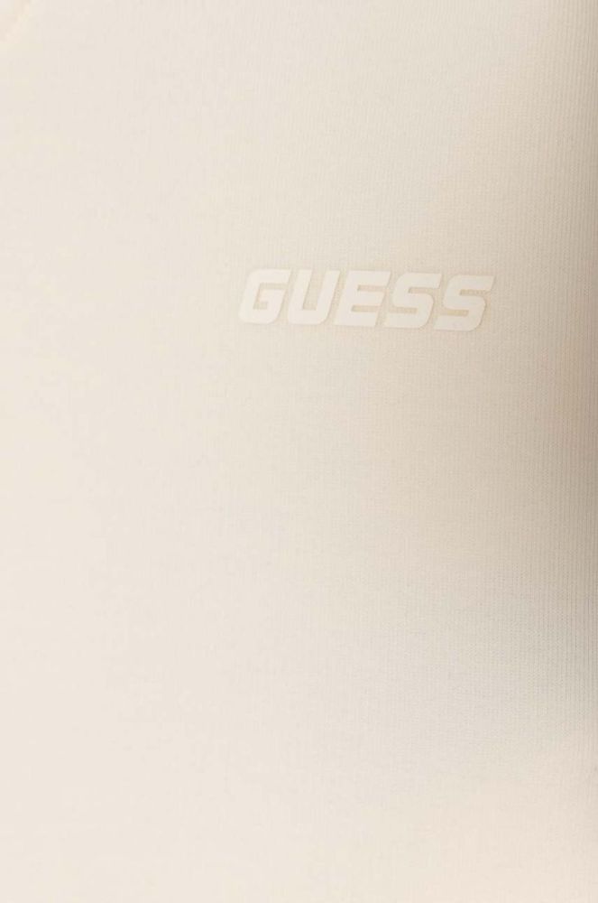Дитяча кофта Guess колір бежевий з аплікацією (3566802) фото 3