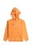 Дитяча кофта Roxy WILDESTDREAMSHB OTLR колір помаранчевий з капюшоном з принтом