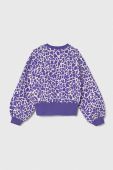 Дитяча кофта United Colors of Benetton колір фіолетовий візерунок (3601261)