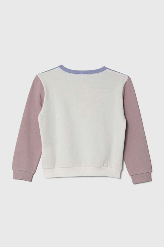 Дитяча кофта United Colors of Benetton колір фіолетовий візерунок (3629235) фото 2