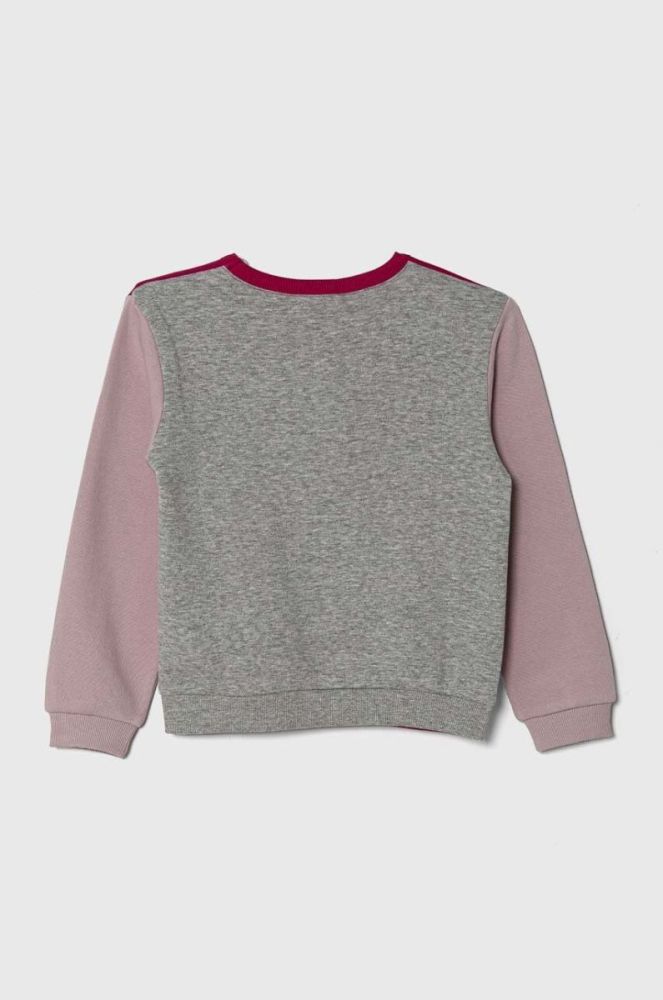 Дитяча кофта United Colors of Benetton колір фіолетовий візерунок (3629241) фото 2