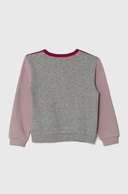 Дитяча кофта United Colors of Benetton колір фіолетовий візерунок (3629241) фото 2
