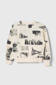 Дитяча кофта United Colors of Benetton колір бежевий візерунок (3683567)