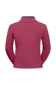 Дитяча кофта Jack Wolfskin TAUNUS Halfzip колір рожевий однотонна