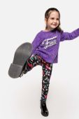 Дитячий светр Coccodrillo колір фіолетовий (3634306)