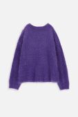 Дитячий светр Coccodrillo колір фіолетовий (3634306)