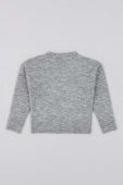 Дитячий светр zippy колір сірий (3688266)