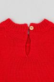 Дитячий светр zippy колір червоний (3688290)