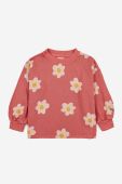Дитяча бавовняна кофта Bobo Choses колір рожевий візерунок (3549954)