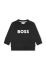 Дитяча кофта BOSS колір чорний з принтом (3445390)