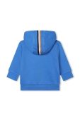Кофта для немовлят BOSS колір синій з капюшоном з принтом (3549960) Кофта для немовлят BOSS колір синій з капюшоном з принтом (3549960)