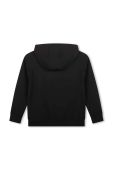 Дитяча кофта BOSS колір чорний з аплікацією (3445445)
