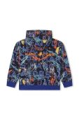 Дитяча кофта Marc Jacobs з капюшоном візерунок колір блакитний (3549965)