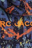Дитяча кофта Marc Jacobs з капюшоном візерунок колір блакитний (3549965)