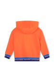 Дитяча кофта Marc Jacobs колір помаранчевий з капюшоном з принтом (3514912)