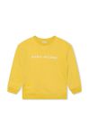 Дитяча кофта Marc Jacobs колір жовтий з принтом (3418613)