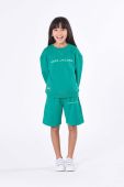 Дитяча кофта Marc Jacobs колір зелений з принтом (3418619)