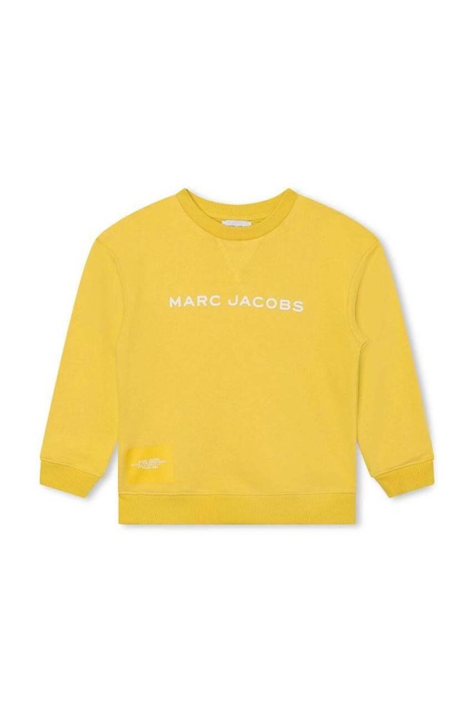Дитяча кофта Marc Jacobs колір жовтий з принтом (3418622) фото 2