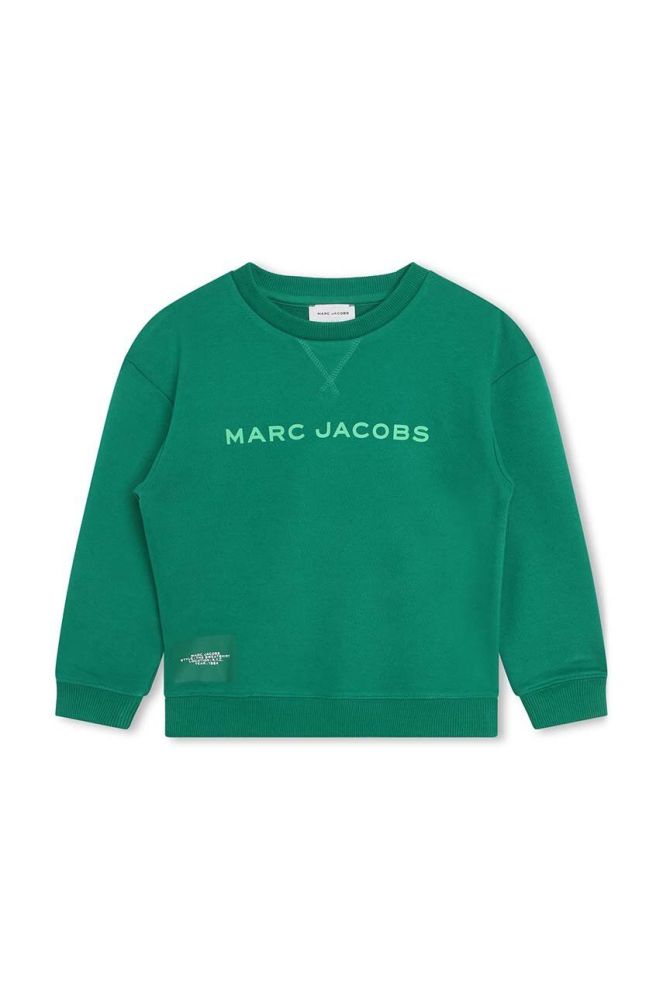 Дитяча кофта Marc Jacobs колір зелений з принтом (3418627)
