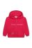 Дитяча кофта Marc Jacobs колір червоний з капюшоном з принтом (3453727)