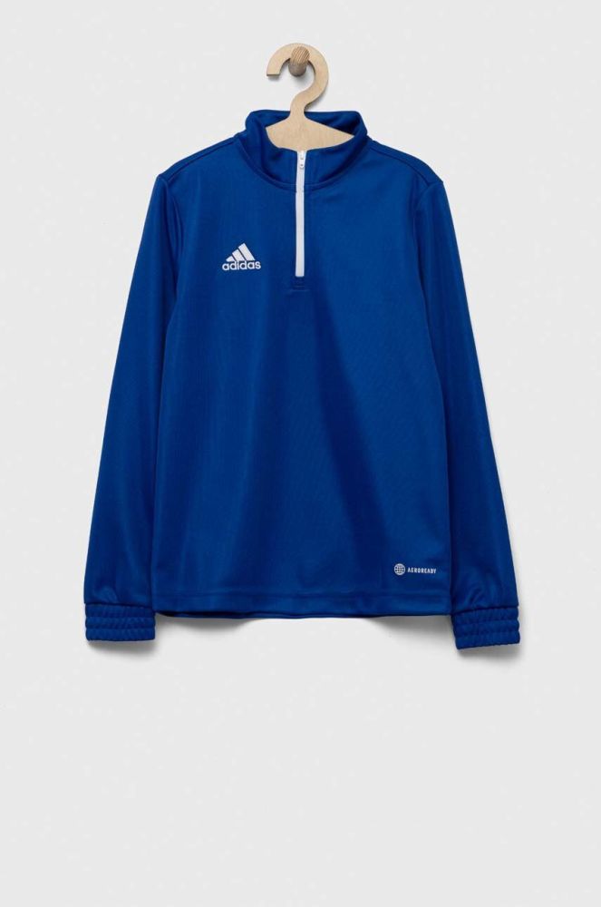 Дитяча кофта adidas Performance ENT22 TR TOPY з аплікацією колір блакитний